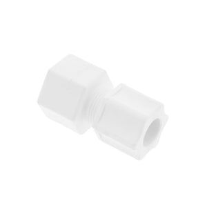 JACO 25-8-8-P-O Polypropylene Female Connector 1/2 OD Tube x 1/2 FPT