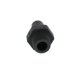 John Guest Stem Adapter BSPT - 1/2 x 3/8  BSPT