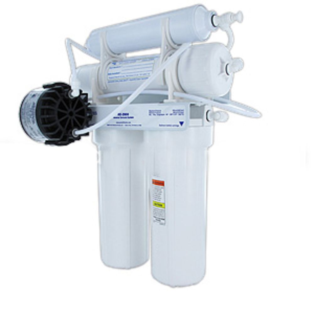 Pentek RO-2500 4-Stage 36 GPD RO System w/Permeate Pump Kit