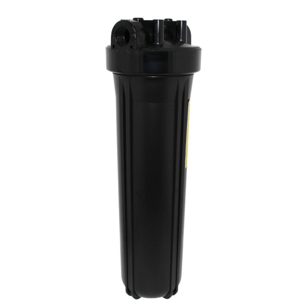 20" Big Flow Twin Series Plumbed Filter Housing DIY 1.5" FPT