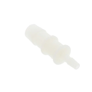 Reducer Barb Connector Natural Nylon - 5/8 ID x 1/4 ID