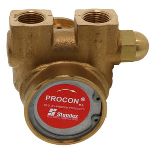 Procon Pump NSF Brass 100 GPH 3/8" NPT - 250 psi PRV w/ 1143 Bronze Coupling [Clamp-on]