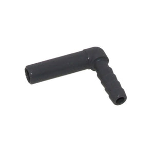John Guest Stem Elbow Barb Connector  - 5/16 OD Stem x 1/4 ID Barb