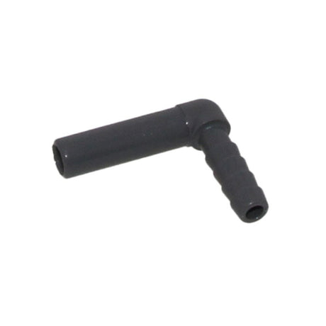 John Guest Stem Elbow Barb Connector  - 5/16 OD Stem x 1/4 ID Barb