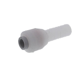 Kynar PVDF Stem Connector - 1/4 x 3/8 Stem