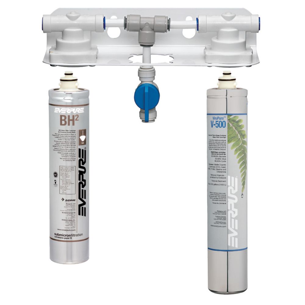 The Everpure ViruPure Plus Commercial Grade Twin Series Microbiological Purifier