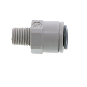John Guest Male Connector BSPT - 5/16 x 1/8 BSPT