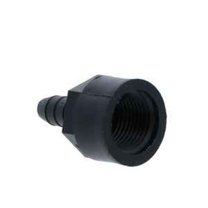 Colder 2402900 Liquid Port Connector 1/2 FNPT x 3/8 Hose Barb