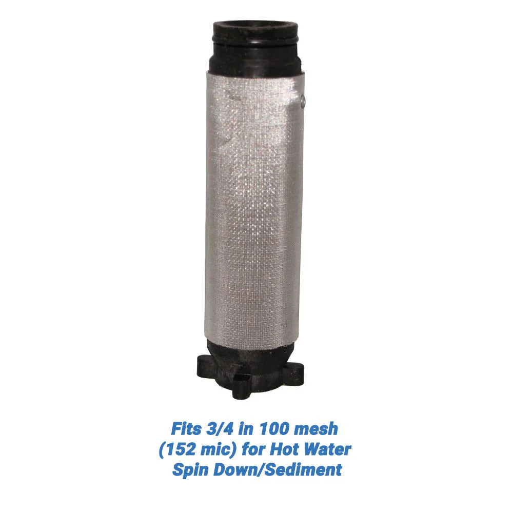 Rusco/Vu-Flow Hot Water Filter Screens for Spin-Down/Sediment Filters