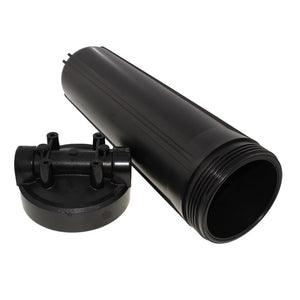 20" Neo-Pure Big Flow Filter Housing Black Cap/Black Sump 1.5" without Pressure Relief