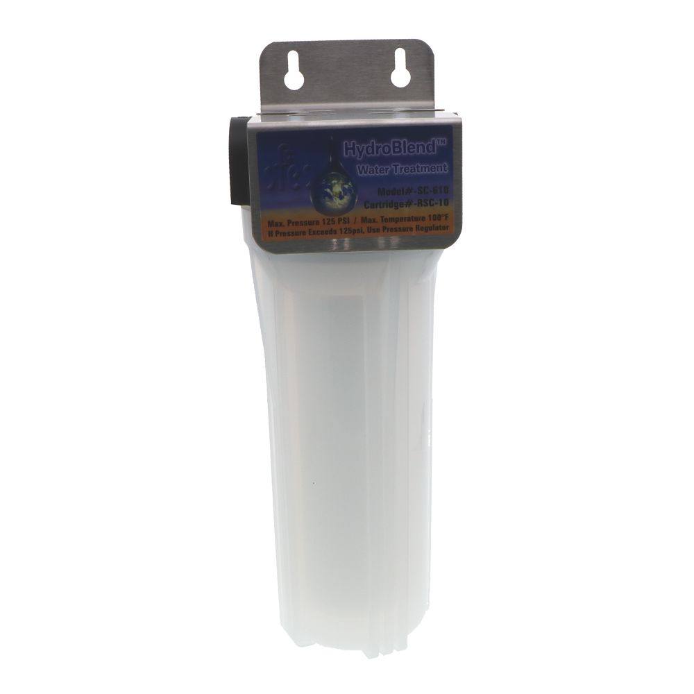 HydroBlend SC-610-HW 10" Scale Control Filter System for Tankless Water Heaters