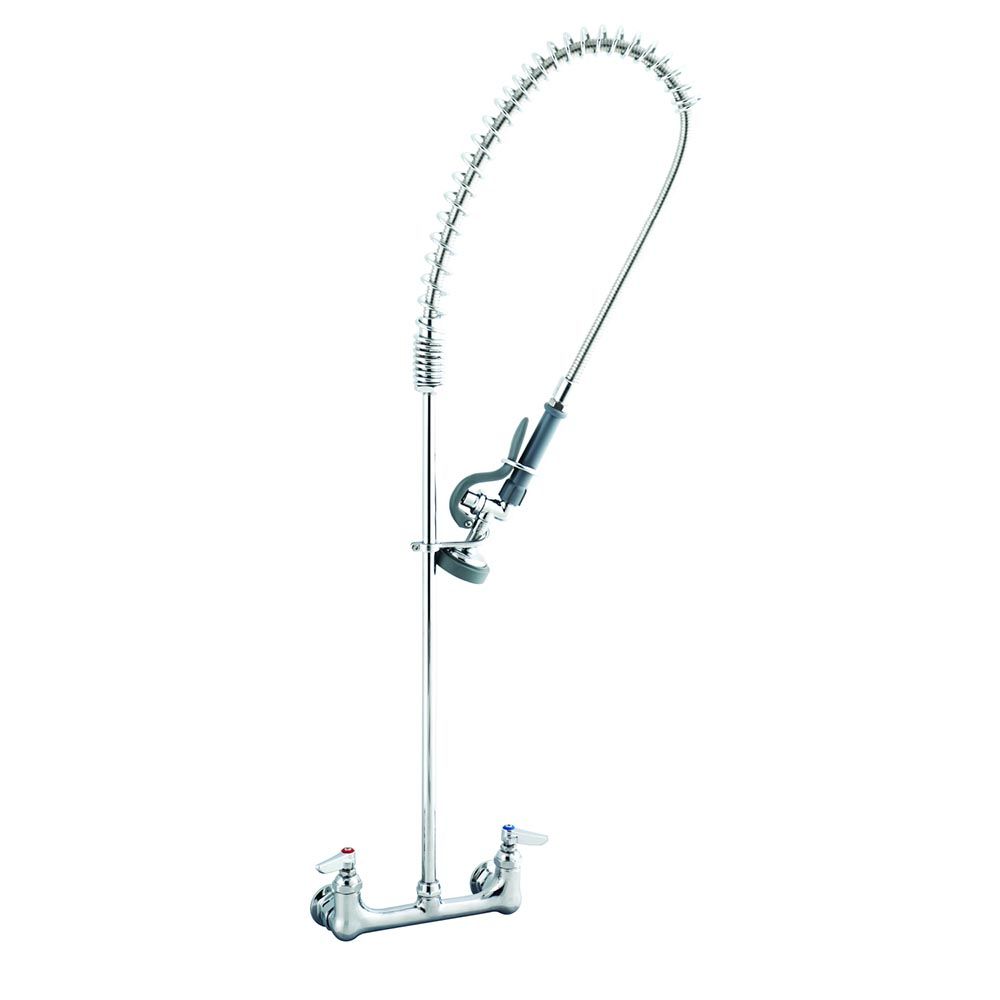 T&S Brass B-0133 Easyinstall Wall Mount Pre-Rinse Faucet w/ 8" Centers, 35-1/2" H, without Wall Bracket B-109-01,New Products : American Fashion Style Bags On Sale T&S Brass B-0133 Easyinstall Wall Mount Pre-Rinse Faucet w/ 8" Centers, 35-1/2" H, without Wall Bracket B-109-01,New Products : American Fashion Style Bags On Sale