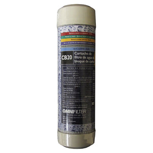 OmniFilter CB20 Carbon Block Water Filter