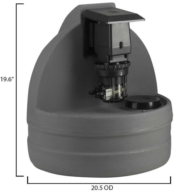 Stenner Single Head Fixed Output Pump with 30 Gallon Tank #2 Tube 10 GPD System