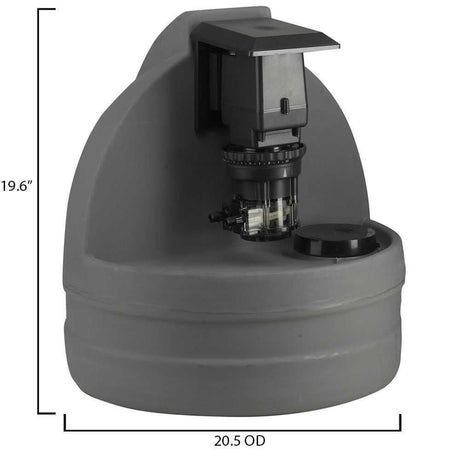 Stenner Single Head Fixed Output Pump with 30 Gallon Tank #2 Tube 10 GPD System