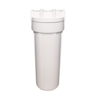 Pentek 10" Slim Line Water Filter Housing White/White No PR