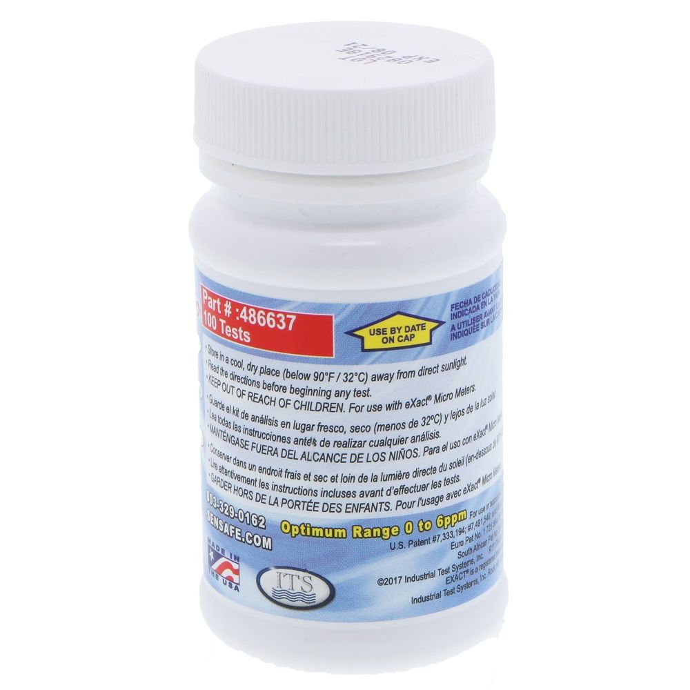 eXact Micro Strips - Chlorine Free [100/bottle]