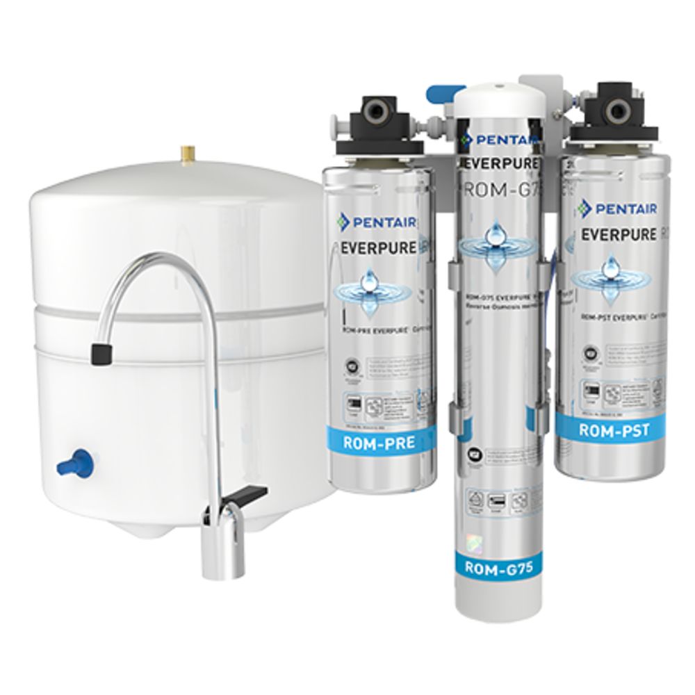 Everpure EV929650 ROM IV Reverse Osmosis System
