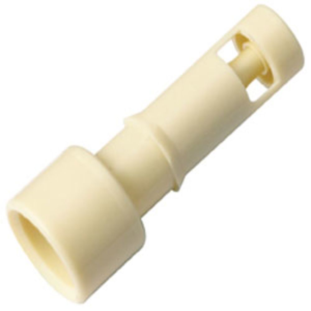 TFF0112 Non-Valved Hose Barb Fitting Body 1/16 ID Barb