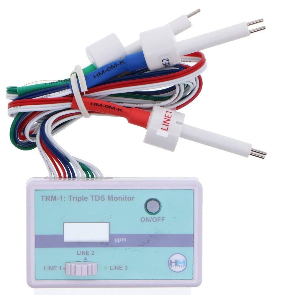HM Digital TRM-1 Triple Inline TDS Monitor