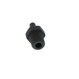 John Guest Stem Adapter NPTF - 1/4 x 1/4  NPTF