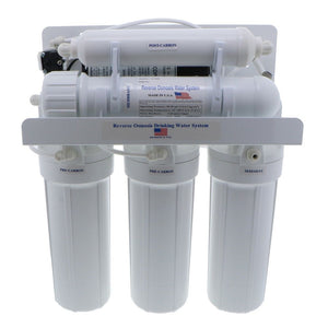 Axeon 5-Stage Reverse Osmosis System 150gpd w/ Booster Pump