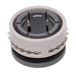 John Guest Plastic Half Cartridge - 3/8 Gray Single EPDM O-ring