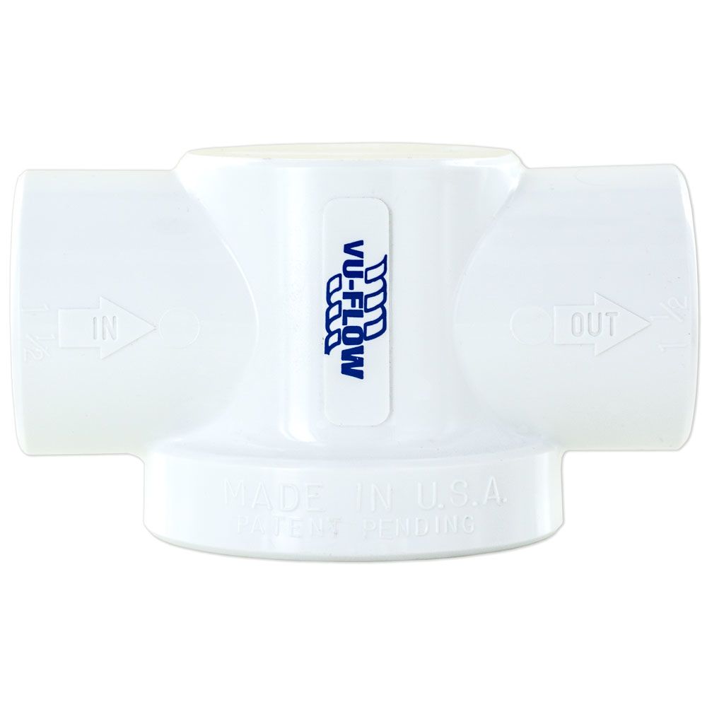 Vu-Flow Head Only for Sediment and Sand Separator Filters - 1.5" Slip