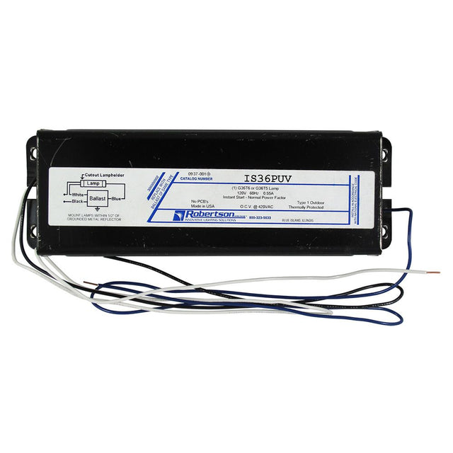 Ballast 120v, 60Hz, Magnetic for DWS-15 / UV-10A