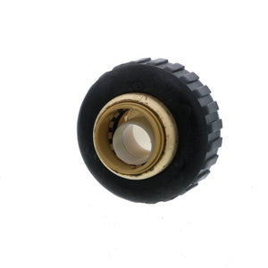 Clack WS1 V3007-12 Fitting 3/4" Brass SharkBite Assembly