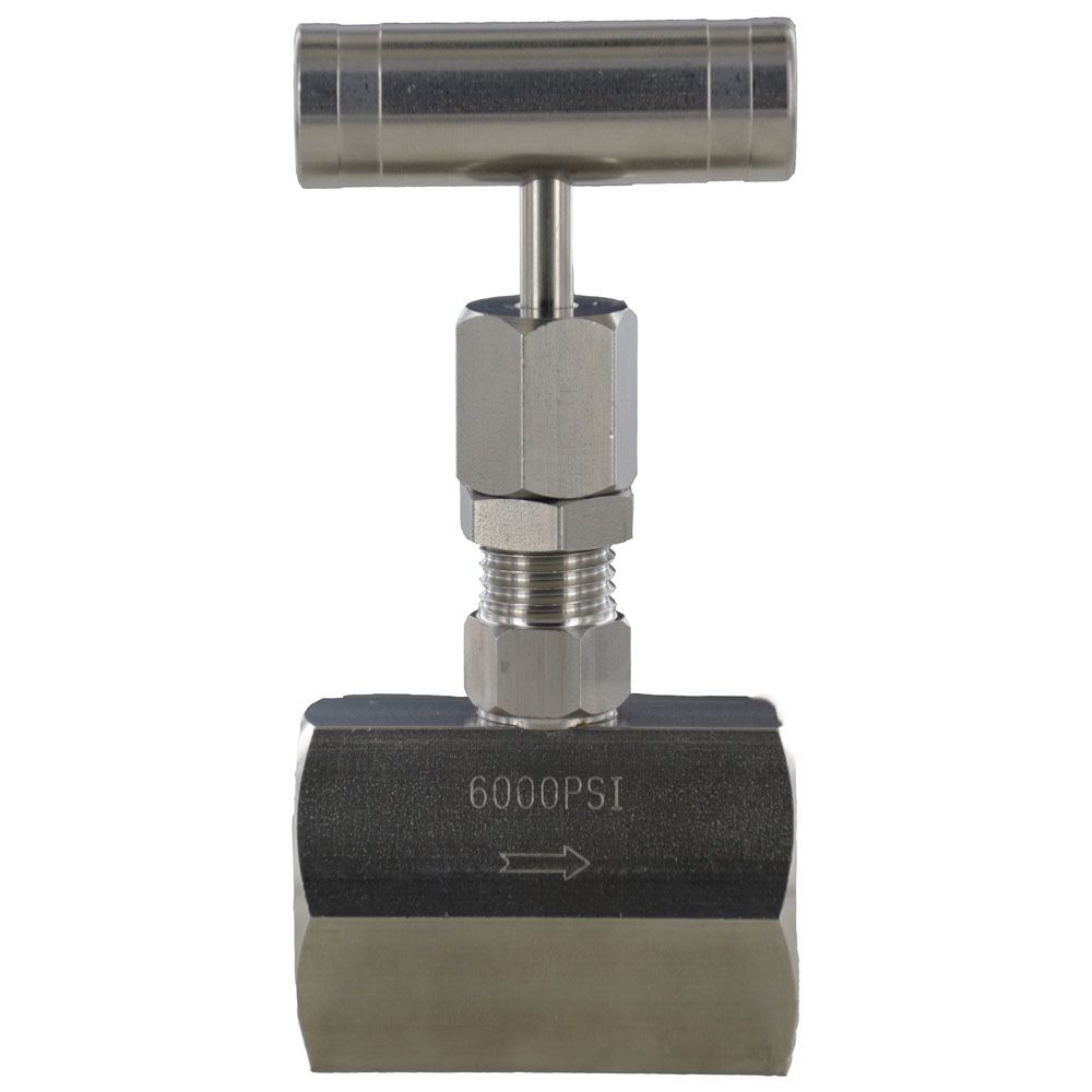 Needle Valve - 1/2" FNPT 316 SS