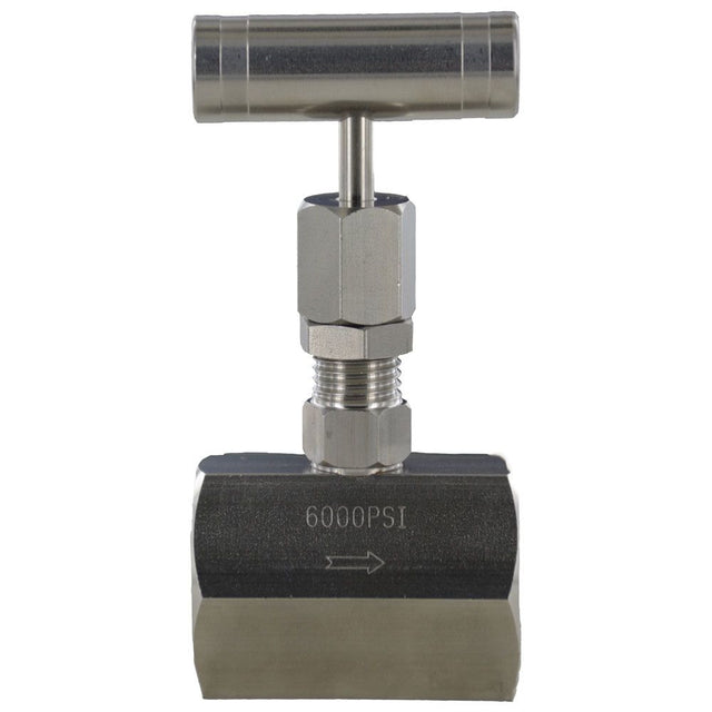 Needle Valve - 1/2" FNPT 316 SS
