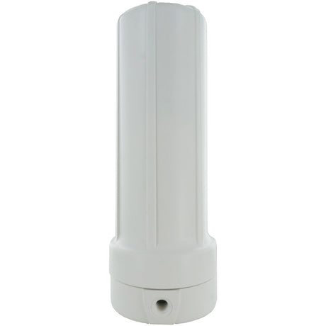 Pentek 158179 10" Counter Top Slim Line Filter Housing 1/4" FPT w/o PR