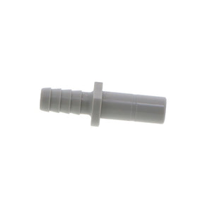 DMfit Stem Barb Straight Connector - 3/8 OD Stem x 5/16 ID Barb