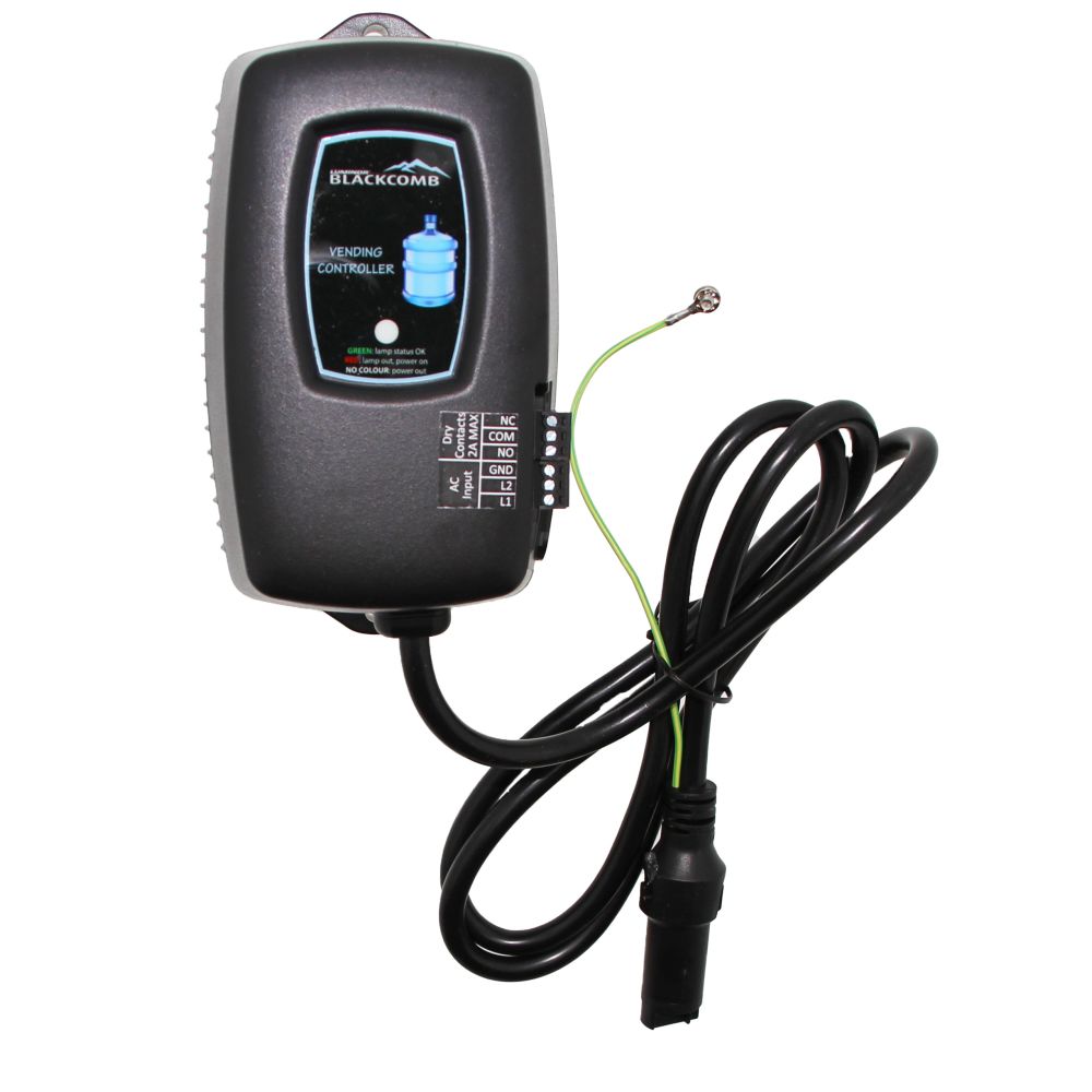 Luminor Blackcomb 4.1 UV System LB4-061 - 5.8 GPM LP System, 3/4" MNPT ports, 110V./50-60Hz