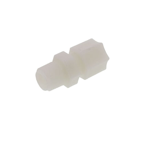 JACO 10-6-6-N-O Nylon Male Connector 3/8 OD Tube x 3/8 MPT