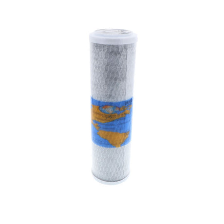 Omnipure OMB934-10M 9-3/4" Coconut Shell Carbon 10mic Block Filter