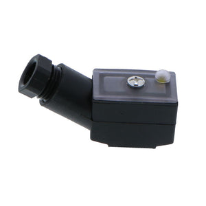 Burkert 008409 Plug Connection With LED and Varistor