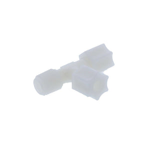 JACO 75-4-4-N-O Nylon Male Run Tee 1/4 OD Tube x 1/4 MPT
