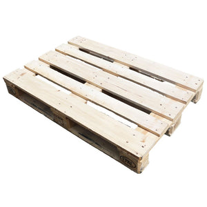 Wooden Pallet 47 x 31.5 - Used Condition [Grundfos]