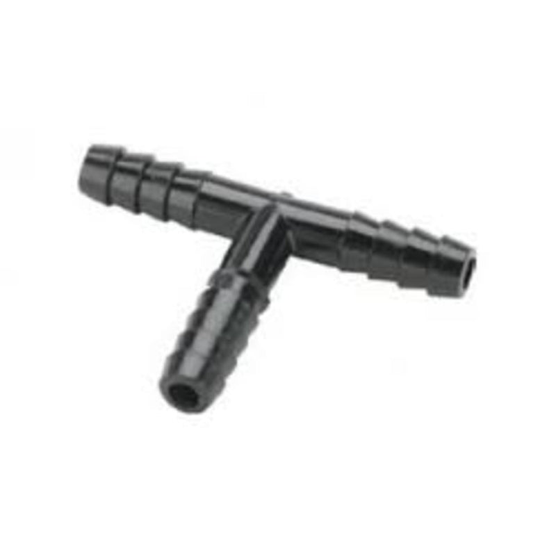 P4TUB4 Tee Union Barb 1/4 ID x 1/4 ID x 1/4 ID