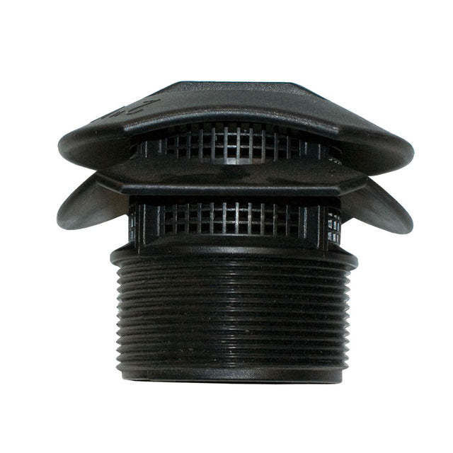 63845 3" MPT Vent Cap w Screen