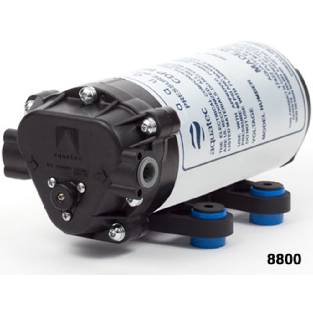 Aquatec 8800 Series RO Booster Pump, 3/8"JG, 24VAC