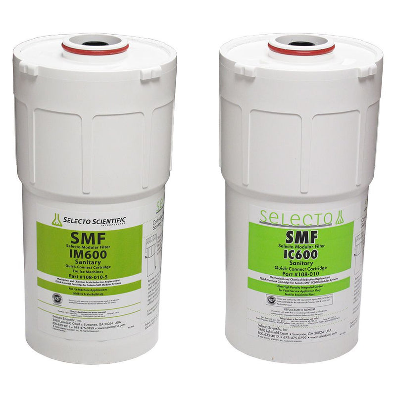 Kinetico SMF IC600-S 108-015S Replacement Cartridges