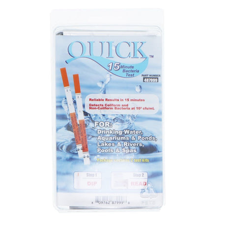 Pool Check 18 minute Bacteria [2 tests/package]