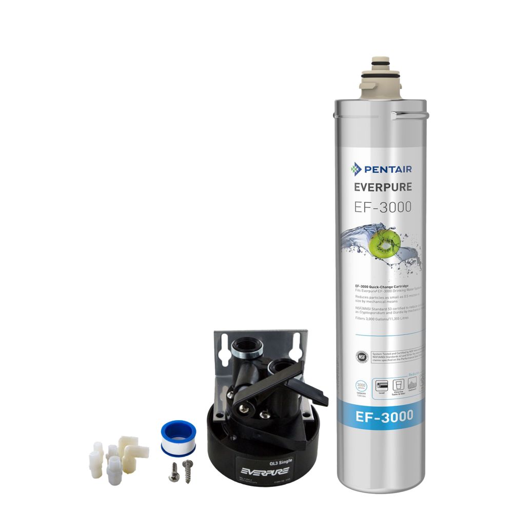 Everpure EF-3000 Full Flow Drinking Water Filter System,New Products : American Fashion Style Bags On Sale
