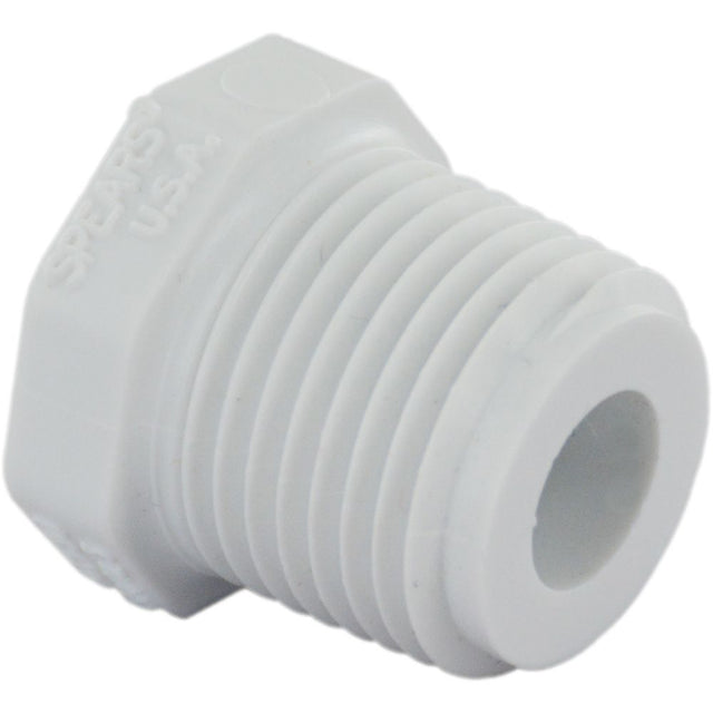 Schedule 40 PVC 3/8 Plug MPT