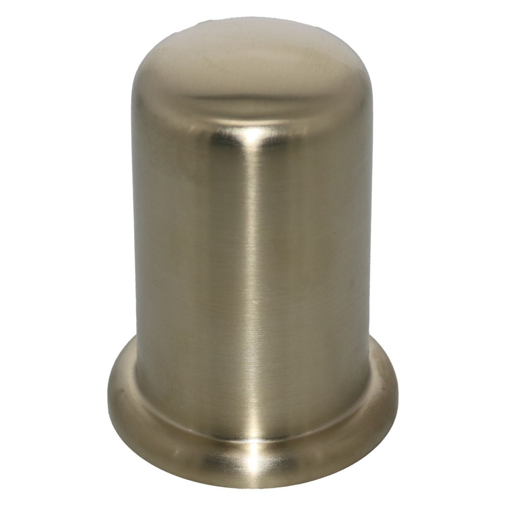 Brass Cover Cap for Twin Inlet Air Gap - Satin Copper