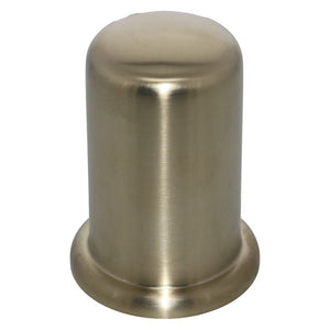 Brass Cover Cap for Twin Inlet Air Gap - Satin Copper