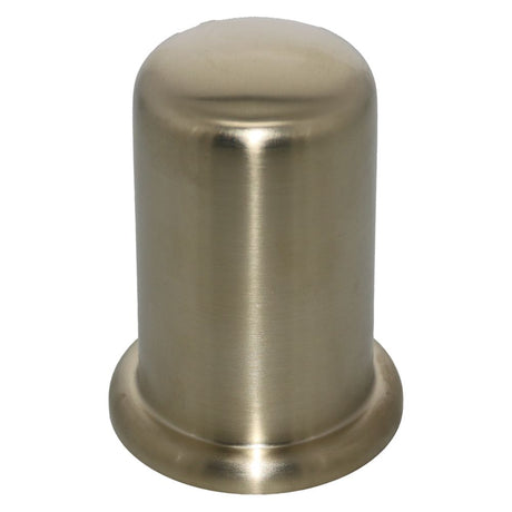 Brass Cover Cap for Twin Inlet Air Gap - Satin Copper